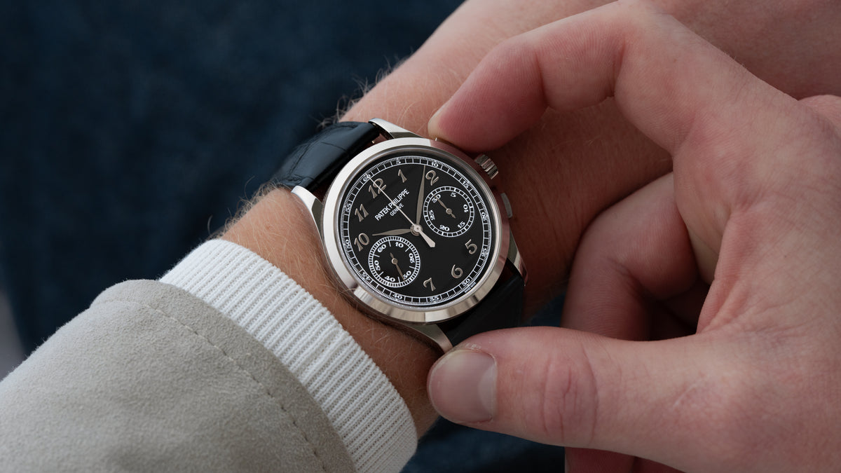 5170G, Chronograph, White Gold