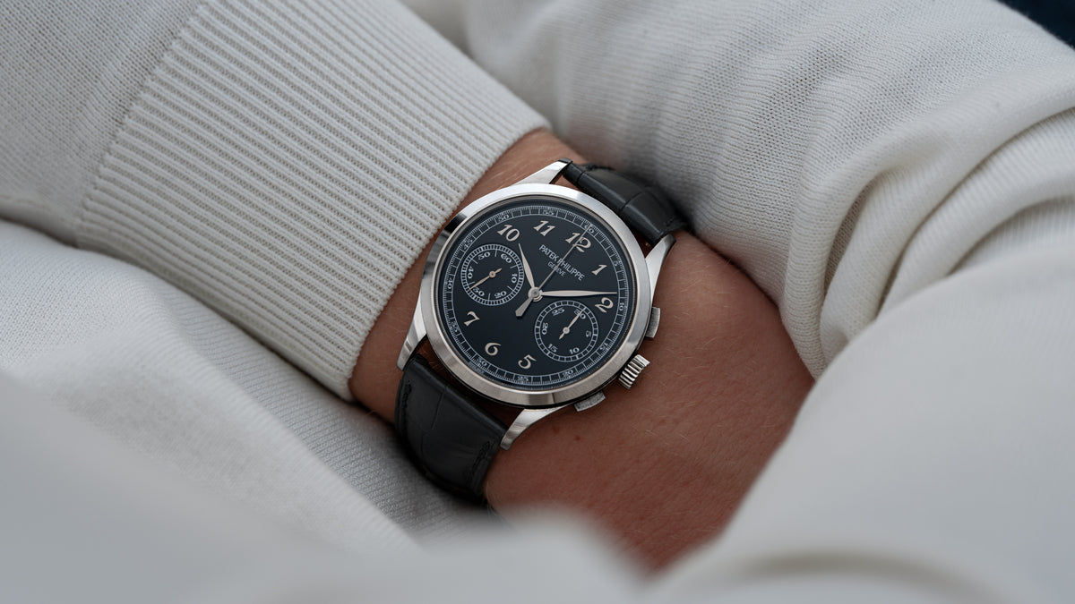 5170G, Chronograph, White Gold