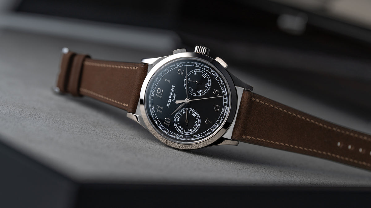 5170G, Chronograph, White Gold