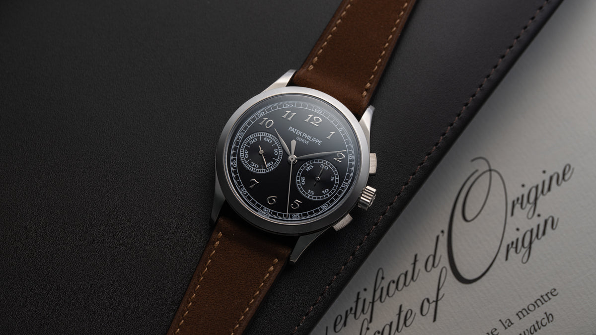 5170G, Chronograph, White Gold