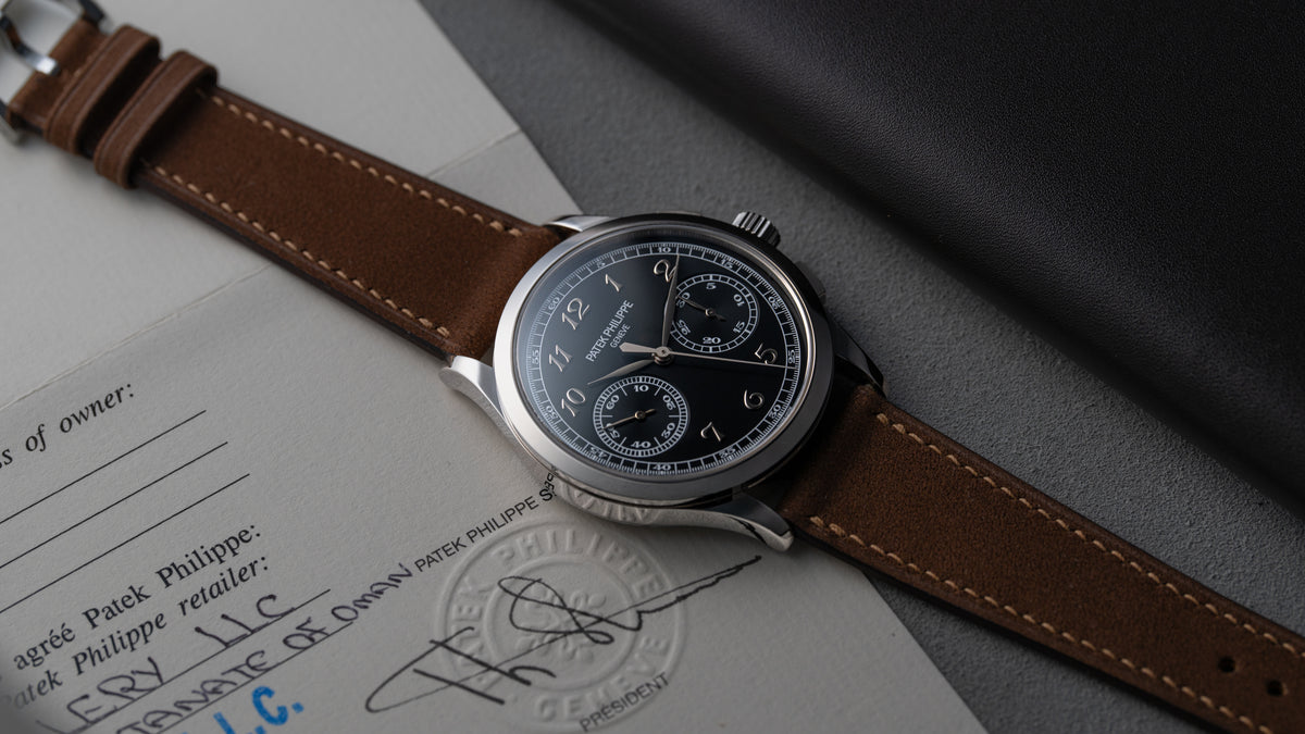 5170G, Chronograph, White Gold