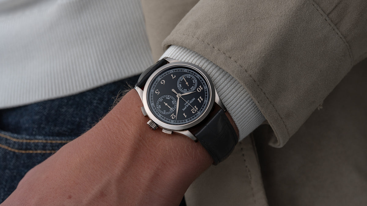 5170G, Chronograph, White Gold
