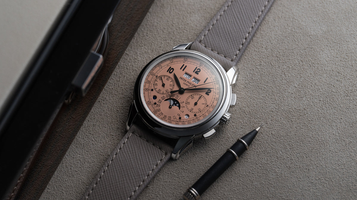 5270P, Perpetual Calendar Chronograph, Platinum
