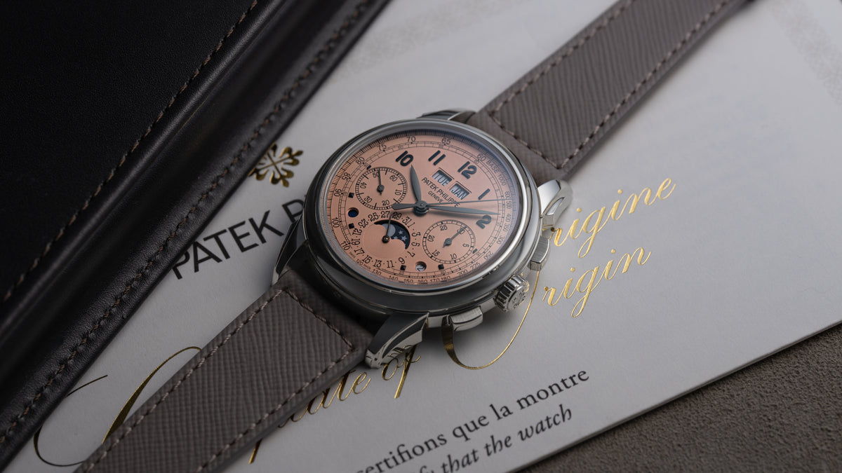 5270P, Perpetual Calendar Chronograph, Platinum