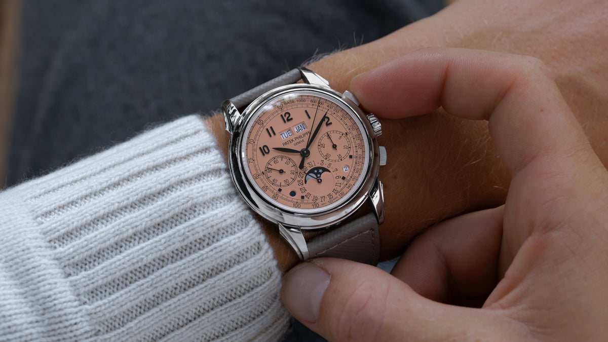 5270P, Perpetual Calendar Chronograph, Platinum