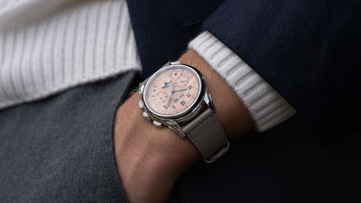 5270P, Perpetual Calendar Chronograph, Platinum