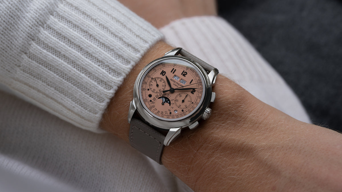 5270P, Perpetual Calendar Chronograph, Platinum