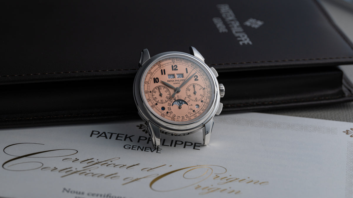 5270P, Perpetual Calendar Chronograph, Platinum