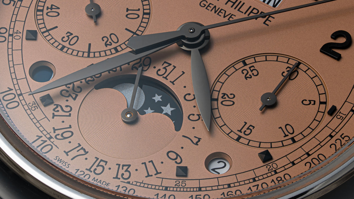 5270P, Perpetual Calendar Chronograph, Platinum