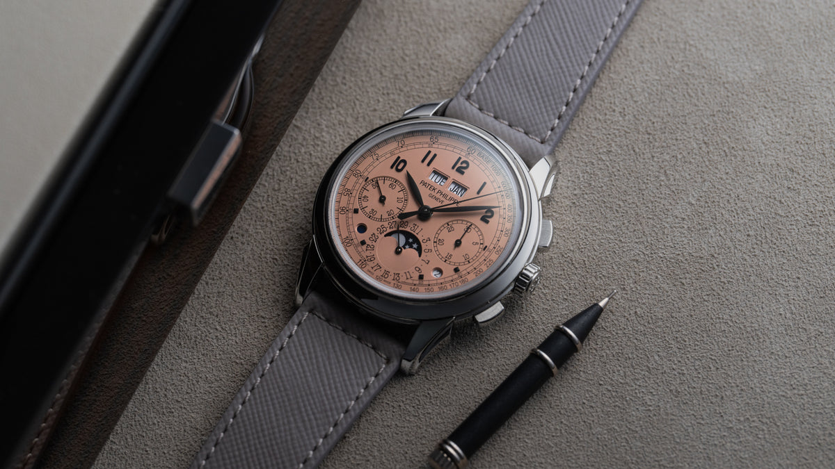 5270P, Perpetual Calendar Chronograph, Platinum