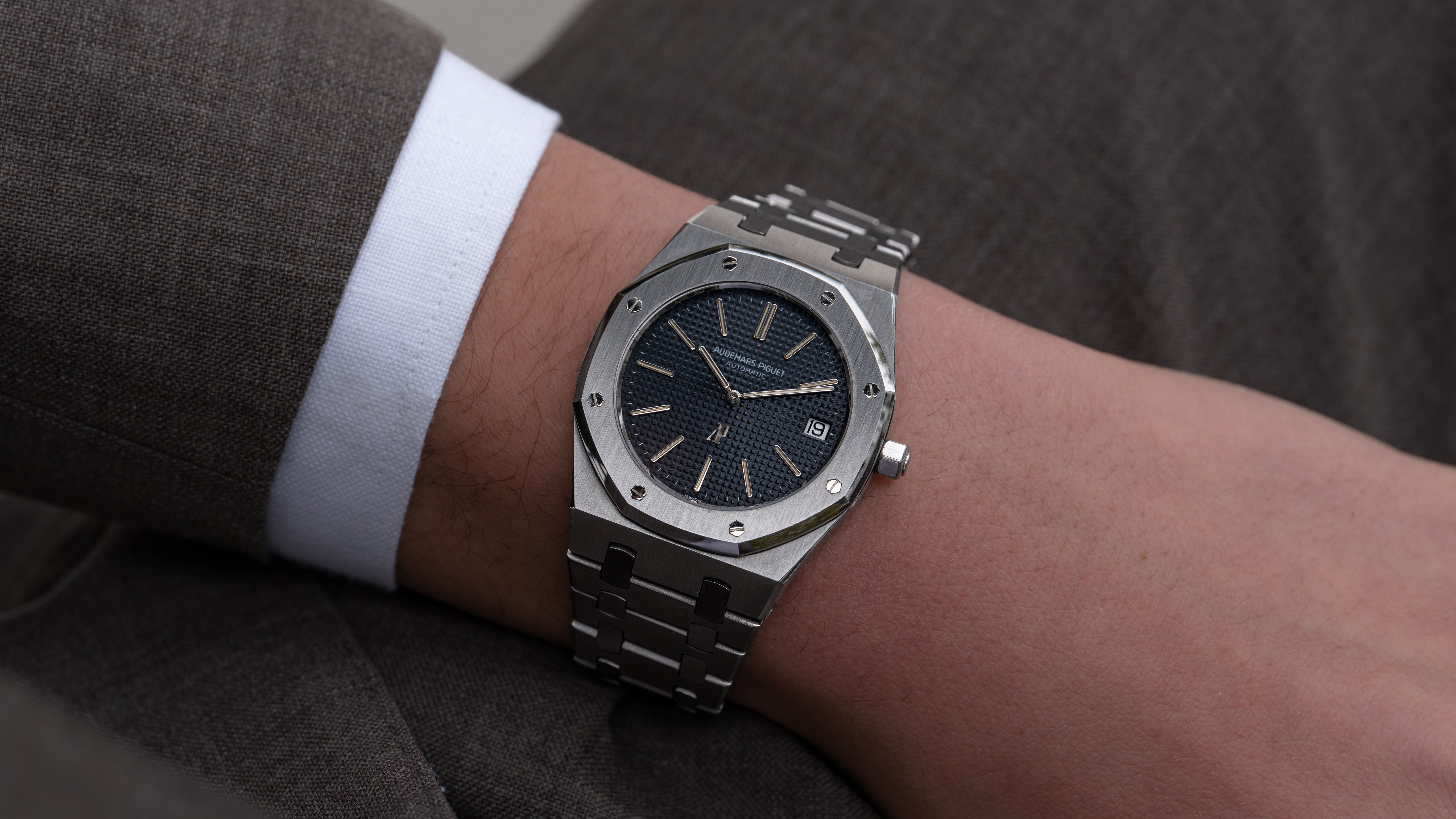オーセントⅡ 5402ST, Royal Oak, A-Series, Steel – Hairspring
