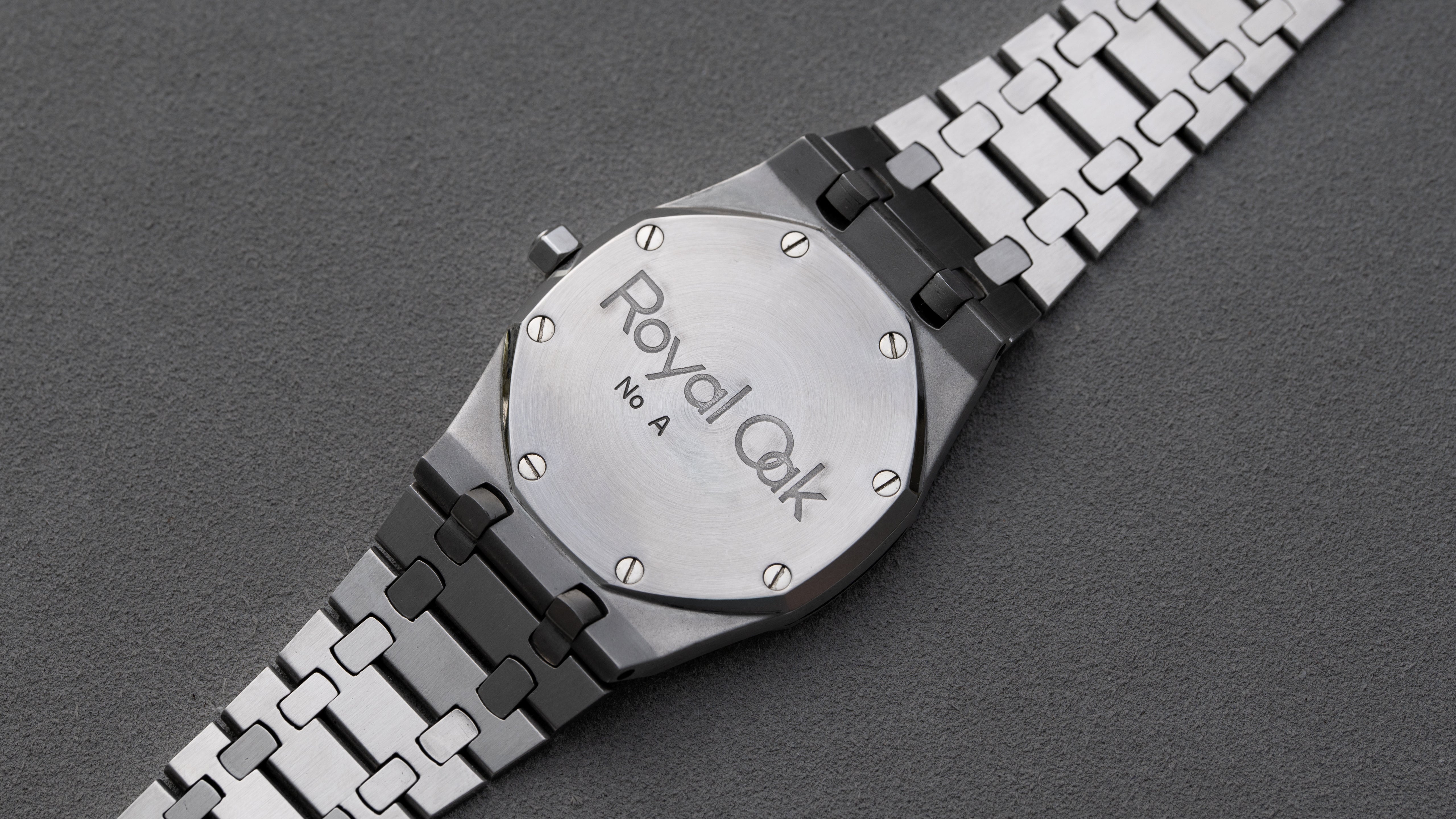 オーセントⅡ 5402ST, Royal Oak, A-Series, Steel – Hairspring