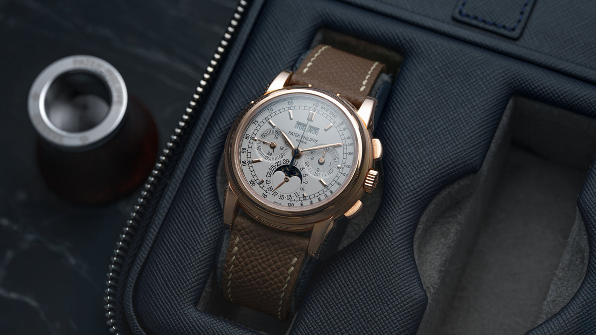 5970R, Perpetual Calendar Chronograph, Pink Gold