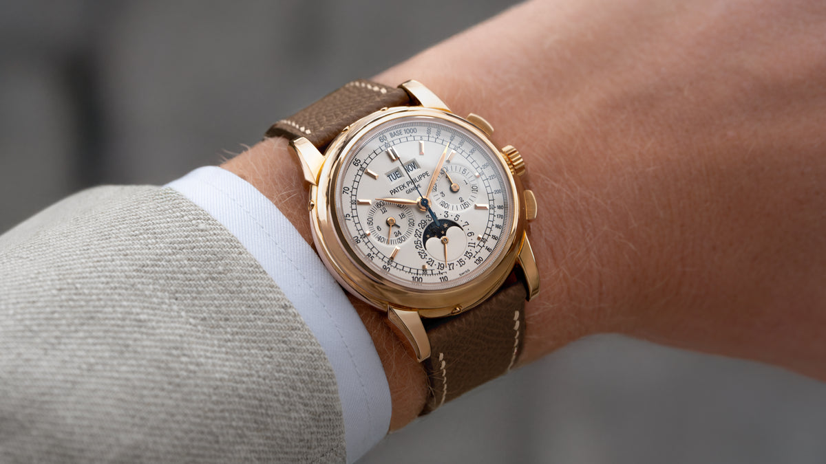 5970R, Perpetual Calendar Chronograph, Pink Gold
