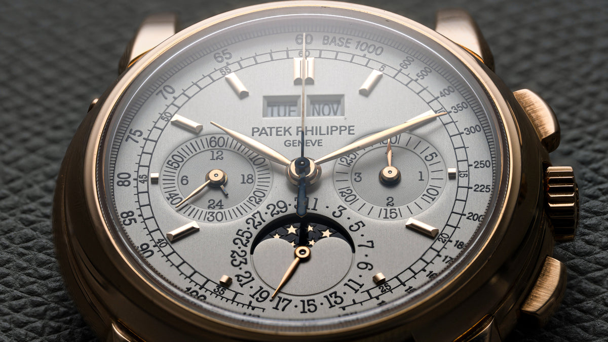 5970R, Perpetual Calendar Chronograph, Pink Gold