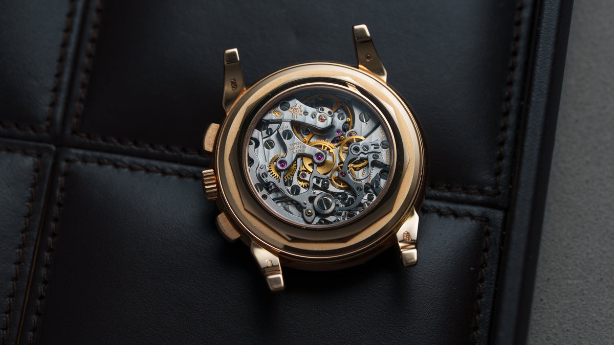 5970R, Perpetual Calendar Chronograph, Pink Gold