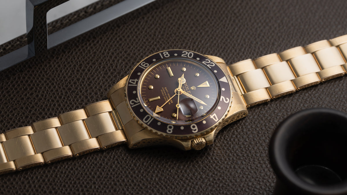 1675/8, GMT-Master, Yellow Gold