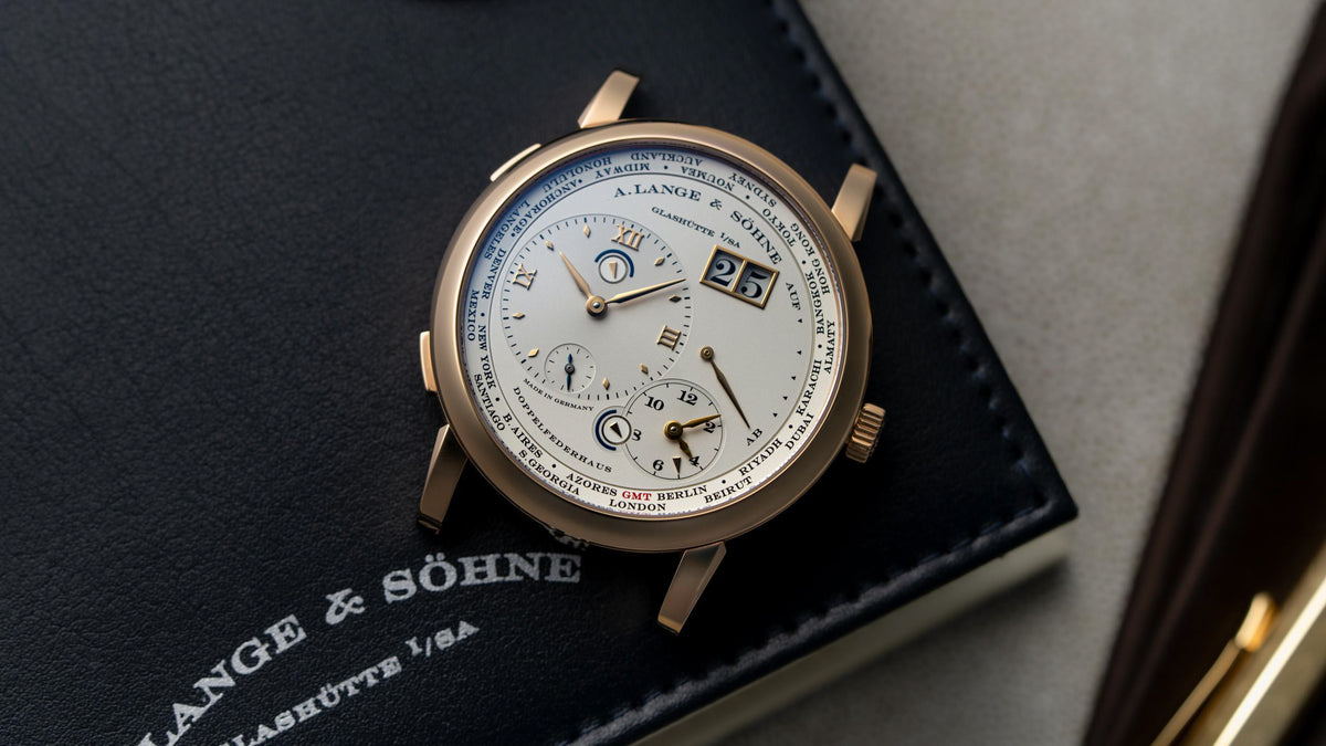 116.032, Lange 1 Time Zone, Pink Gold
