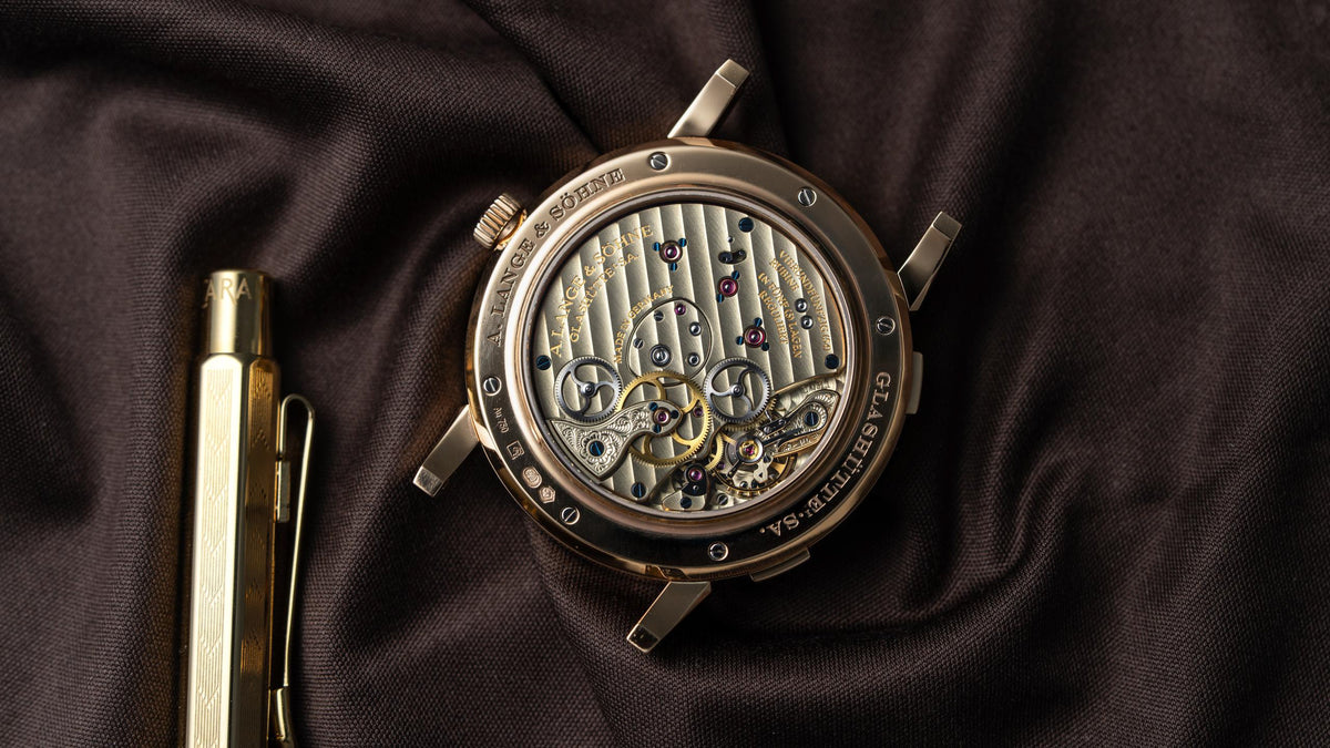 116.032, Lange 1 Time Zone, Pink Gold