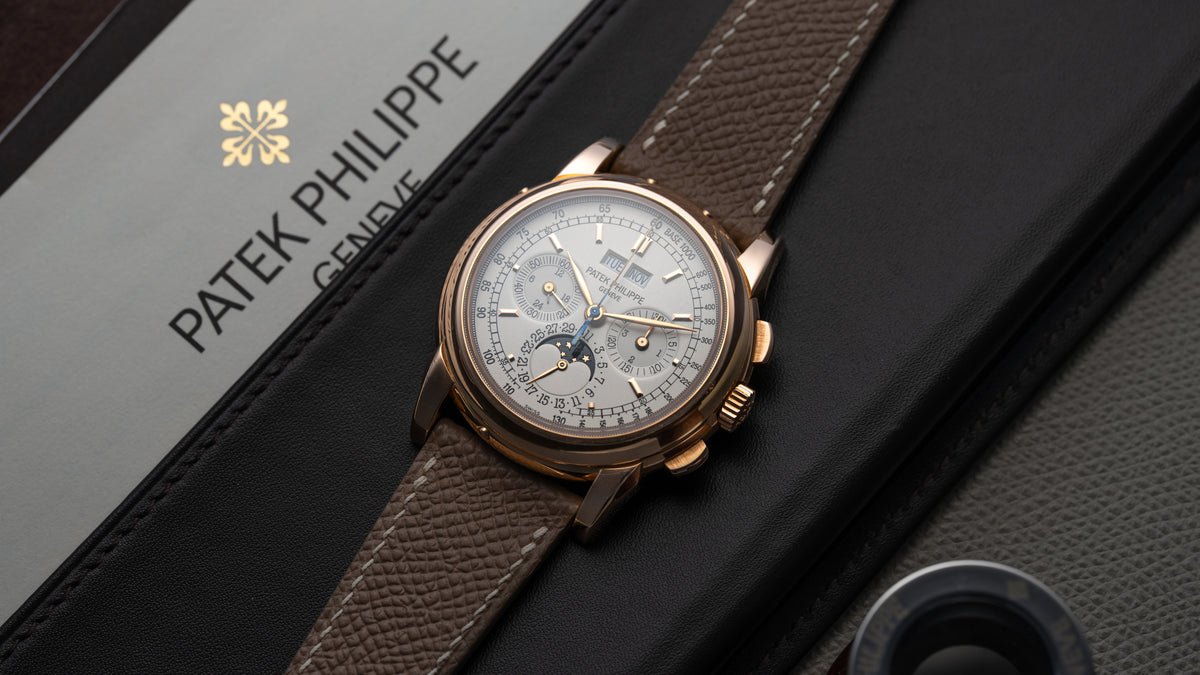 5970R, Perpetual Calendar Chronograph, Pink Gold