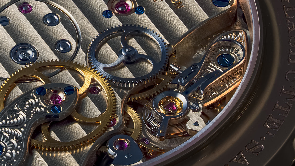 116.032, Lange 1 Time Zone, Pink Gold