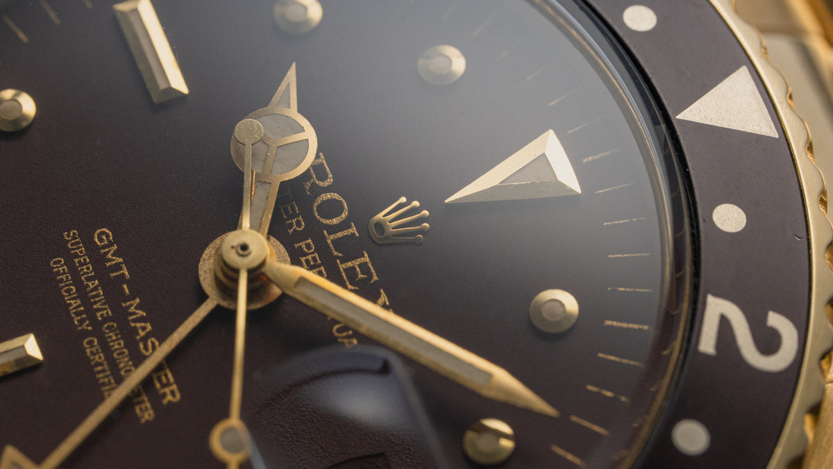 1675/8, GMT-Master, Yellow Gold