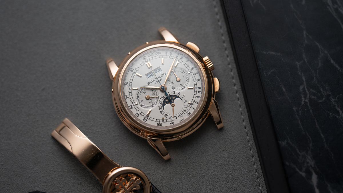 5970R, Perpetual Calendar Chronograph, Pink Gold