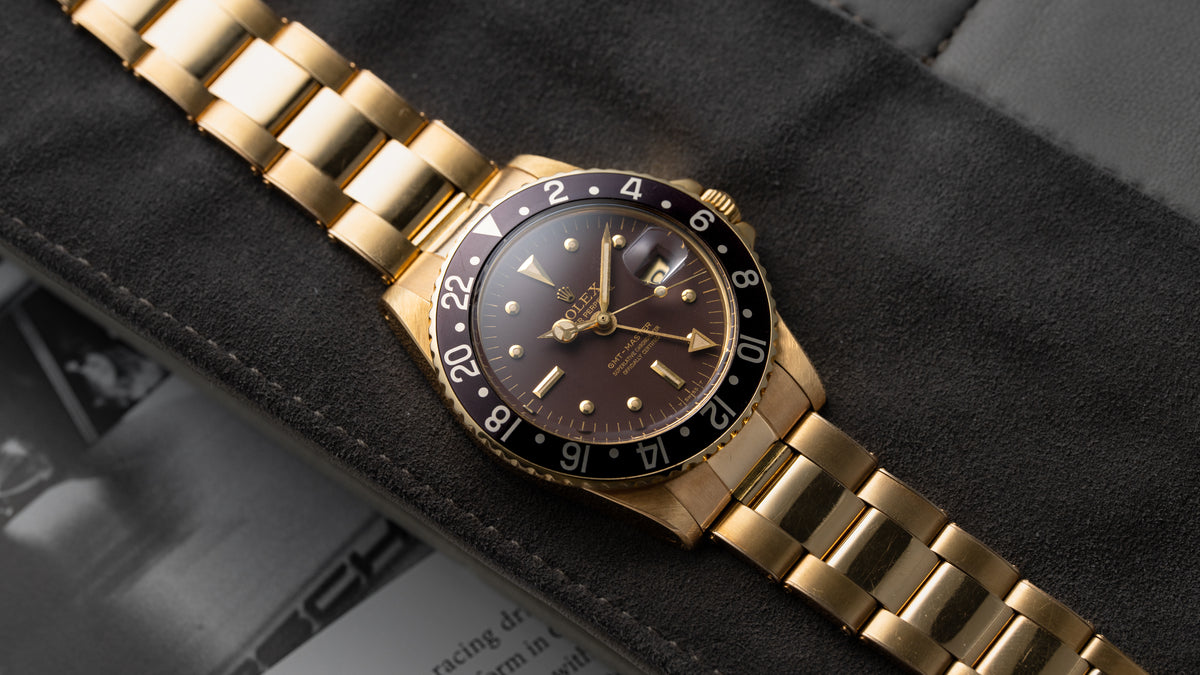 1675/8, GMT-Master, Yellow Gold
