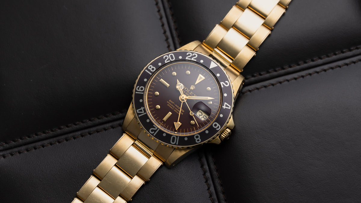 1675/8, GMT-Master, Yellow Gold