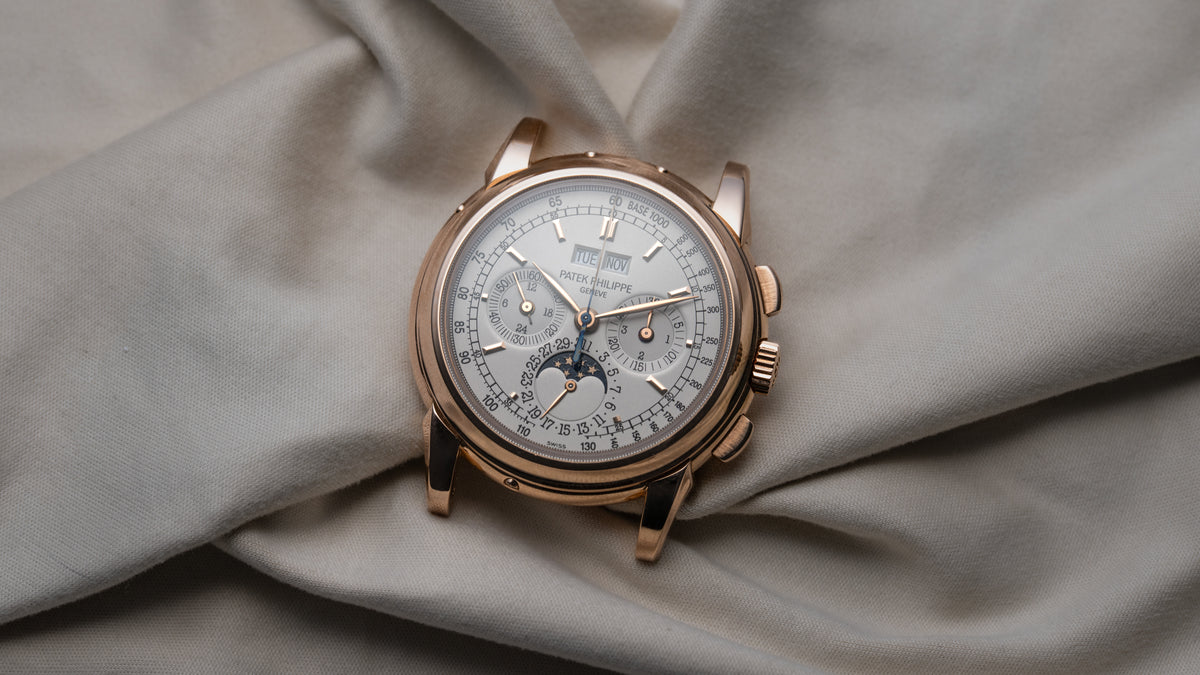 5970R, Perpetual Calendar Chronograph, Pink Gold