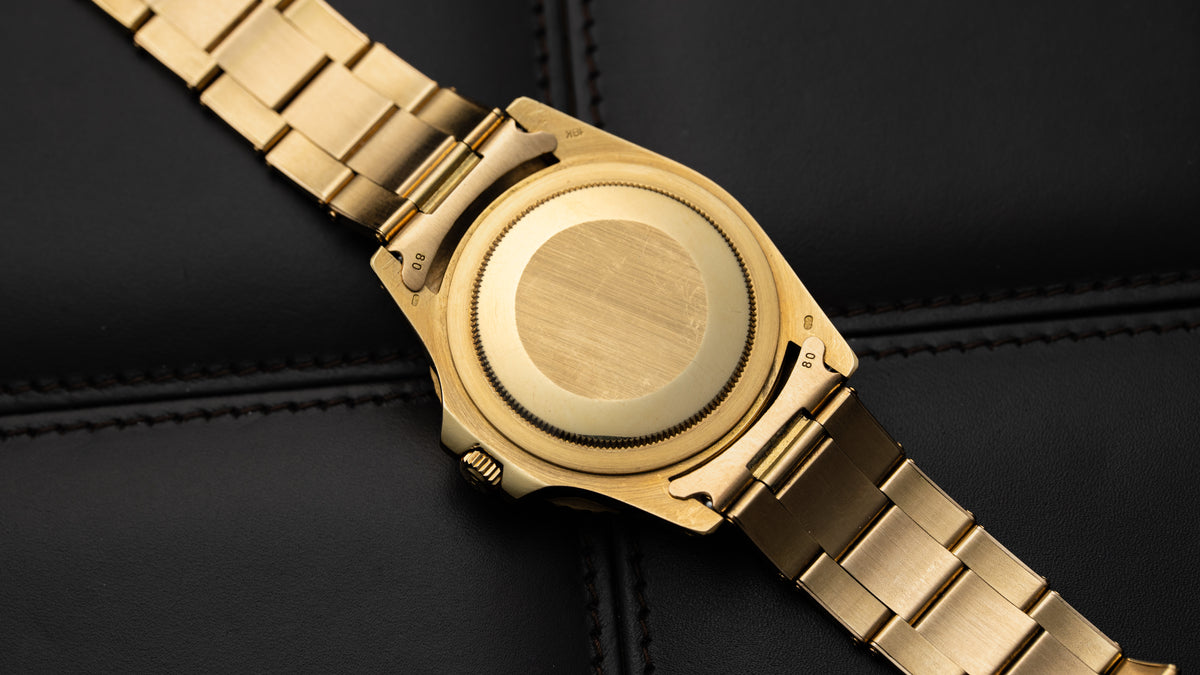 1675/8, GMT-Master, Yellow Gold