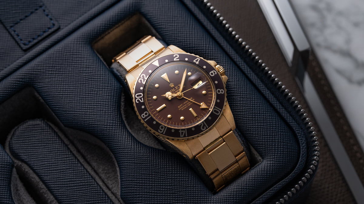 1675/8, GMT-Master, Yellow Gold