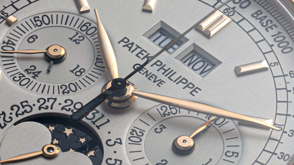 5970R, Perpetual Calendar Chronograph, Pink Gold