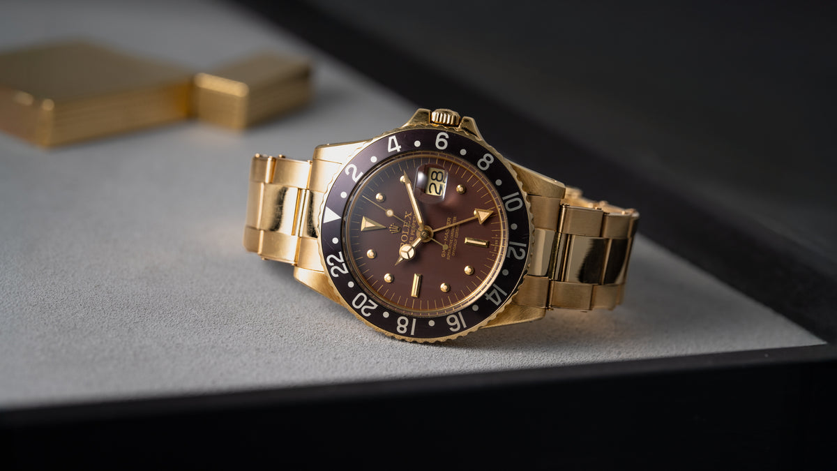 1675/8, GMT-Master, Yellow Gold
