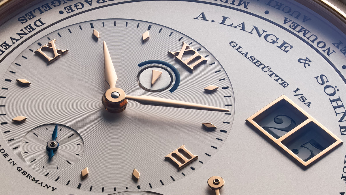 116.032, Lange 1 Time Zone, Pink Gold