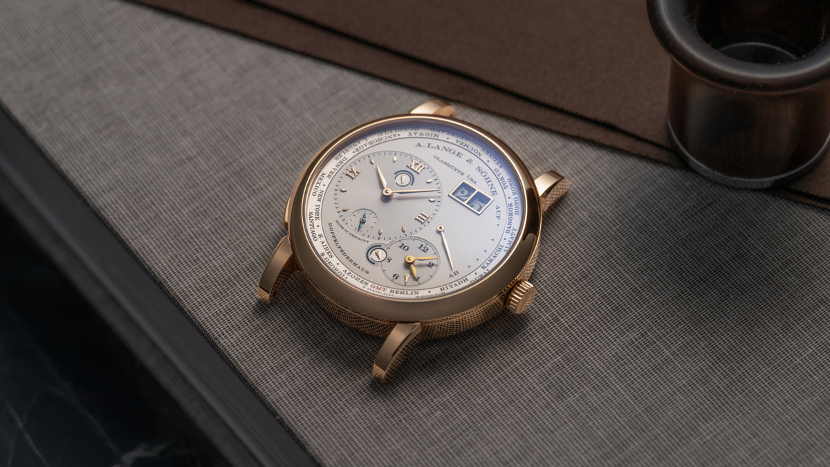 116.032, Lange 1 Time Zone, Pink Gold