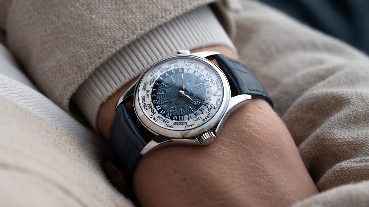 5110P, World Time, Platinum