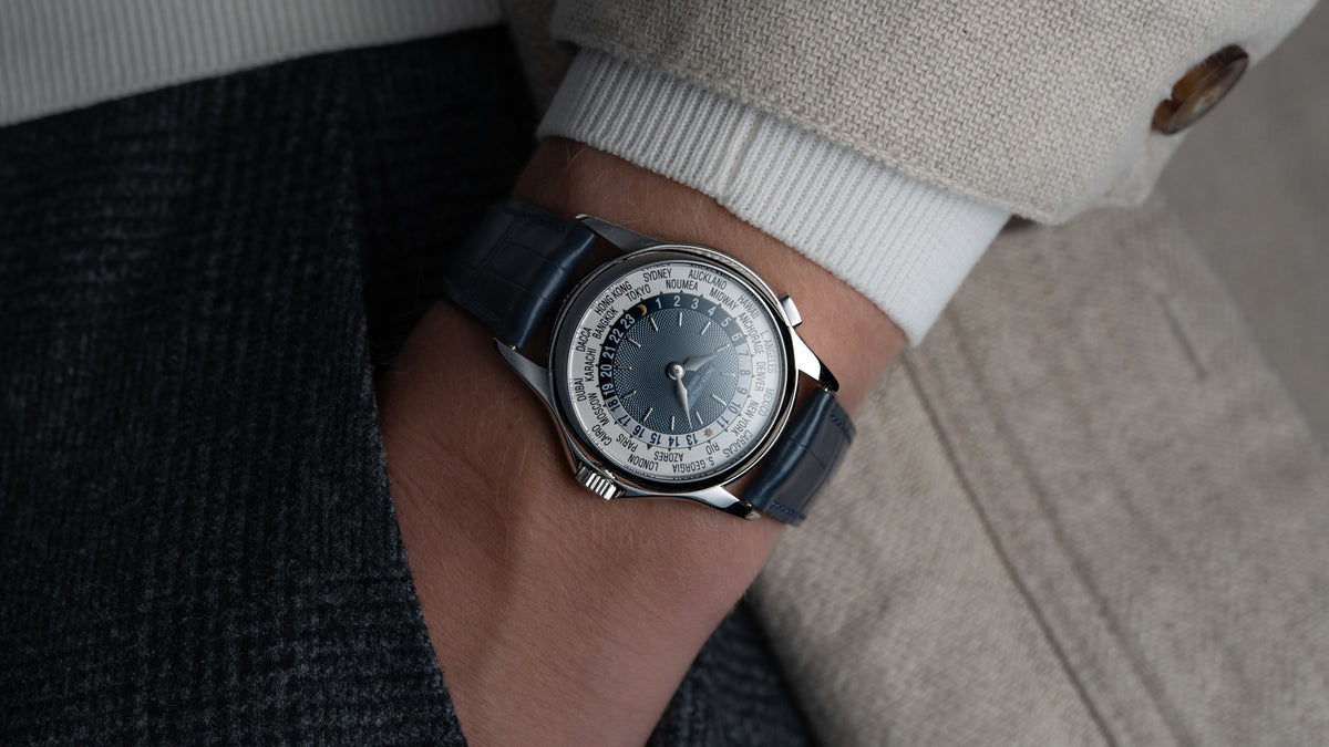 5110P, World Time, Platinum