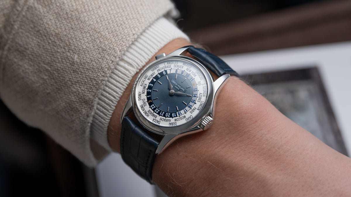 5110P, World Time, Platinum