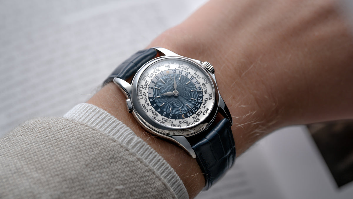 5110P, World Time, Platinum