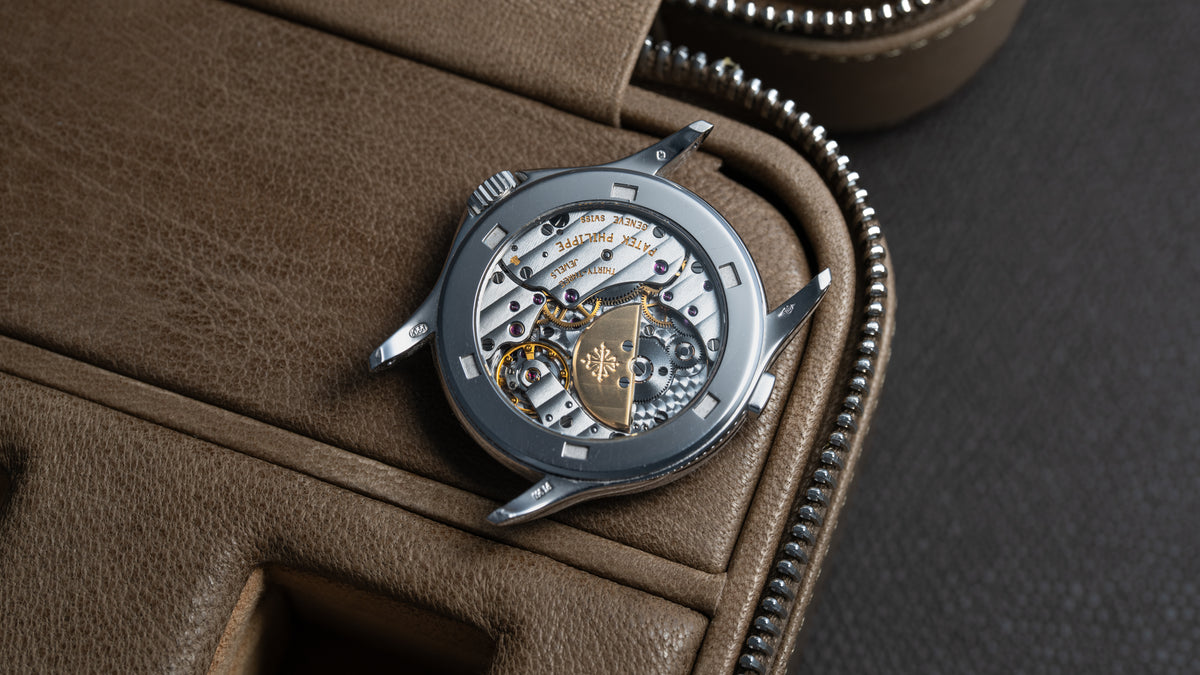 5110P, World Time, Platinum