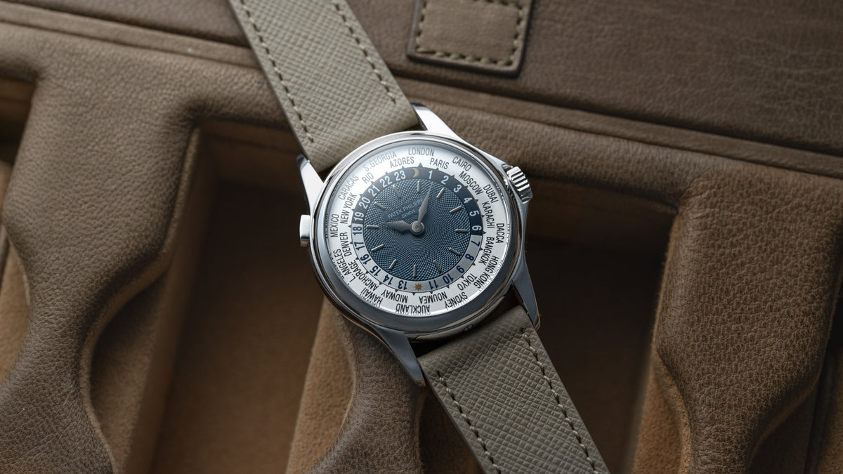 5110P, World Time, Platinum