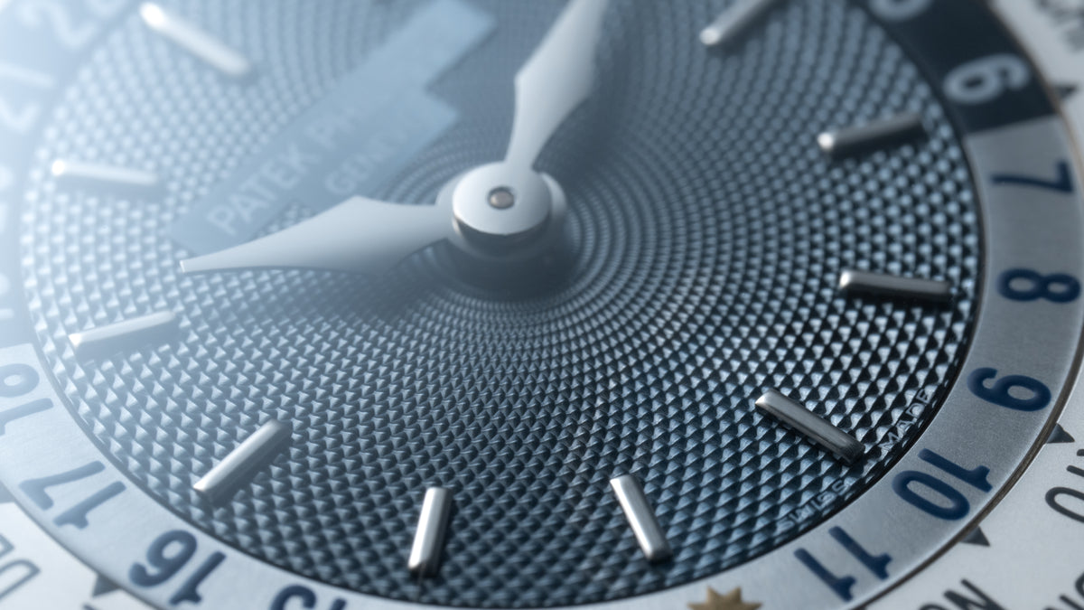 5110P, World Time, Platinum