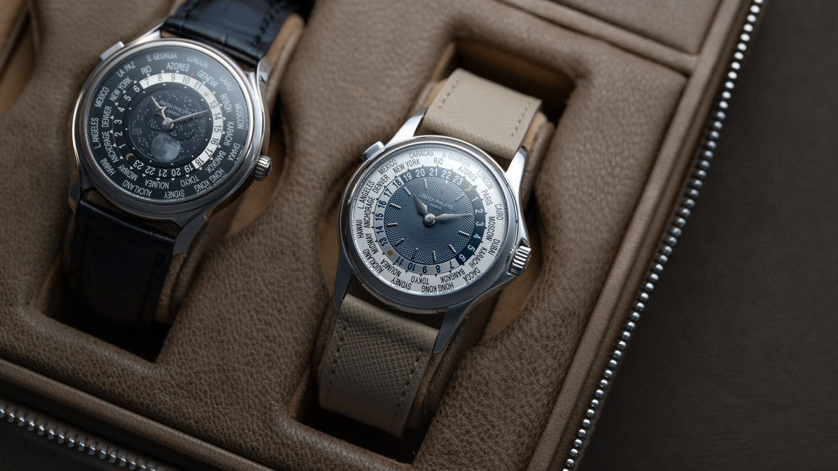 5110P, World Time, Platinum