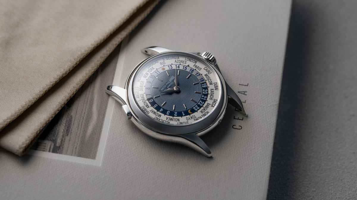 5110P, World Time, Platinum