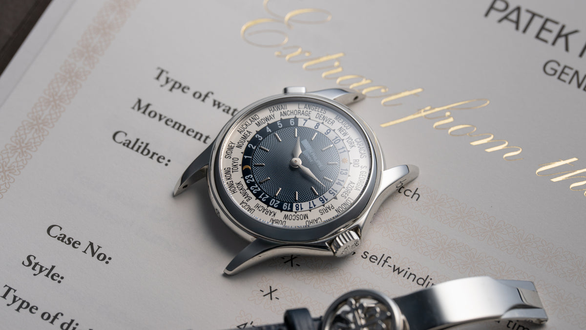 5110P, World Time, Platinum