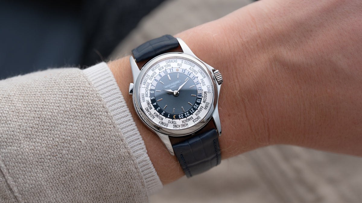 5110P, World Time, Platinum