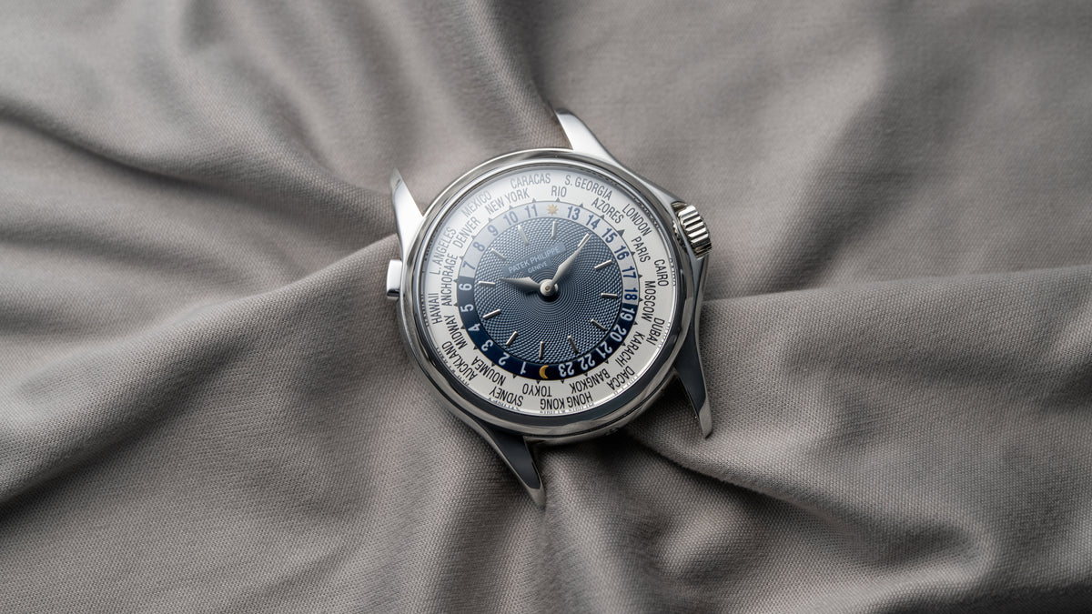 5110P, World Time, Platinum