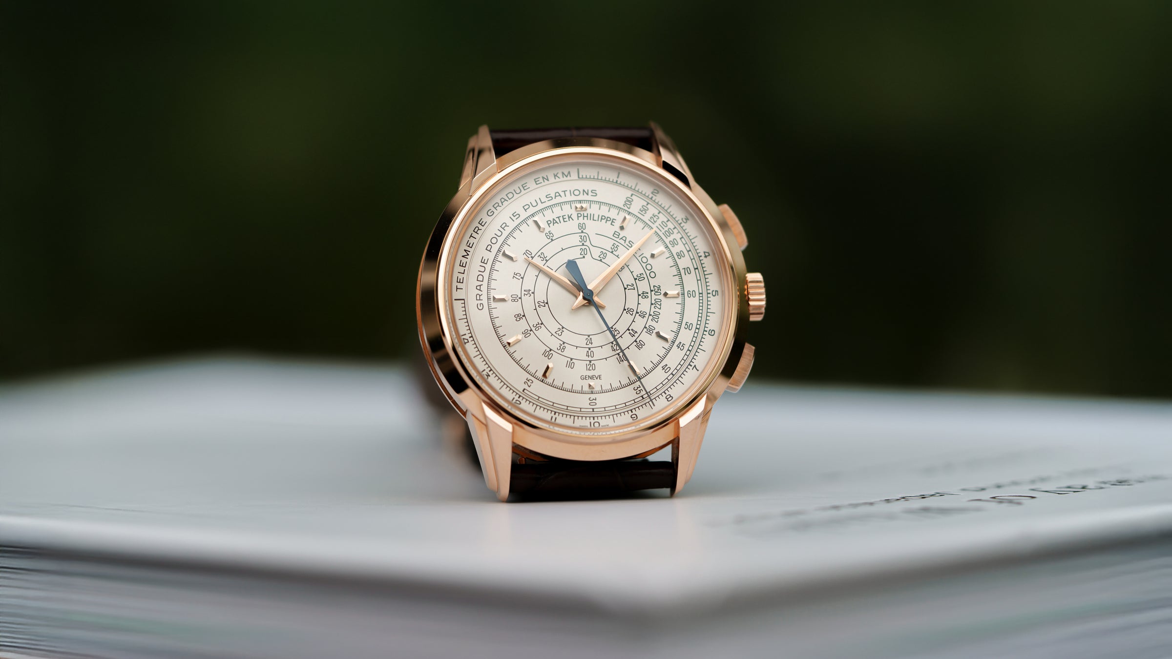 5975R, 175th Anniversary Chronograph, Pink Gold