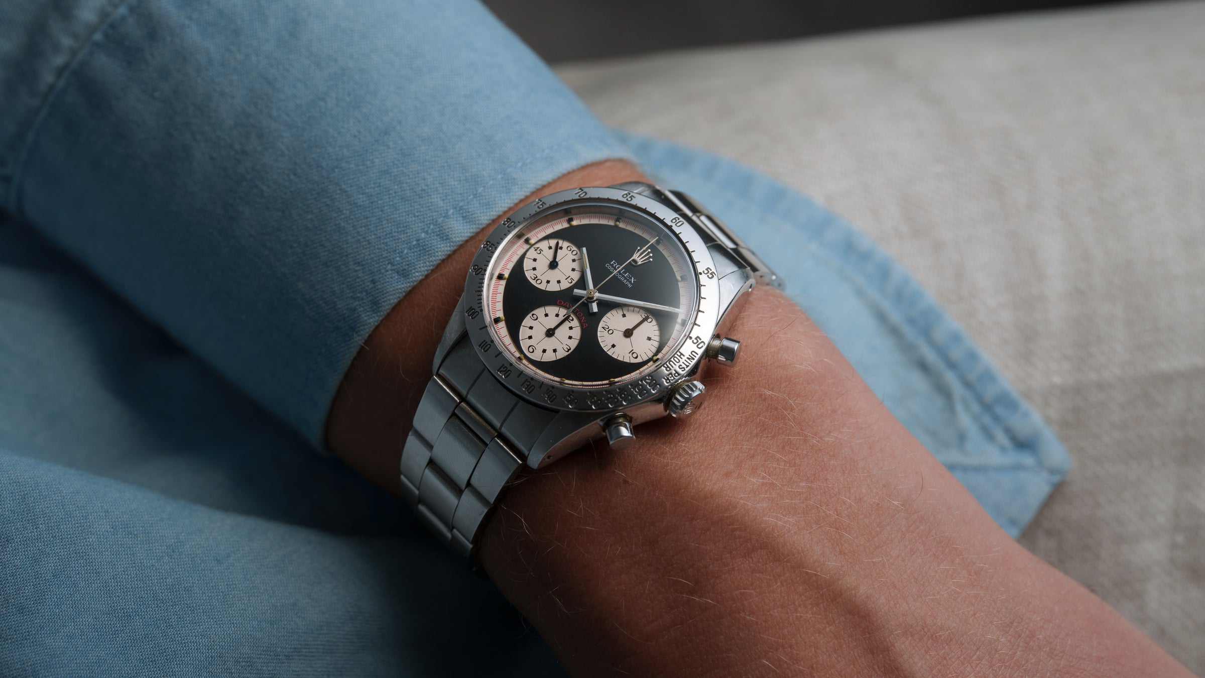 6239, 'Paul Newman' Daytona, Steel